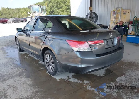 2011 Honda Accord 2.4 Ex-L from USA, damaged, VIN 1HGCP2F8XBA006226